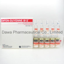 Difen B12 with Lyophilised Vitamin B12 for Anti-Inflammatory and Antirheumatic